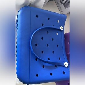 COPY - Large “like bogg” bag royal blue